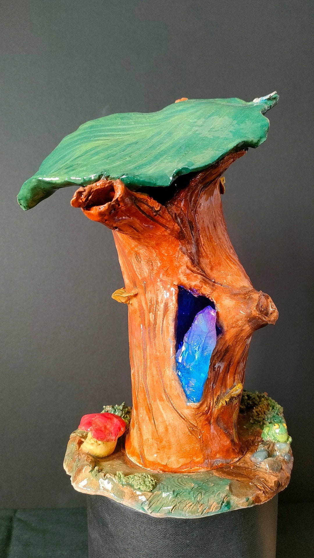 Tree Tea Light/incense Burner Etsy