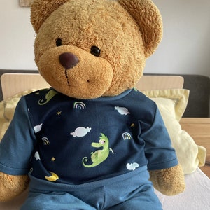 Bears Dream pajamas for bears and other plush toys various sizes handmade image 1