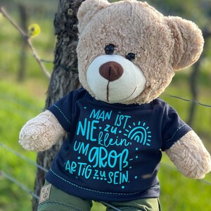 verschiedene T-Shirts Bärti für Teddybären und andere Plüschtiere verschiedene Größen handgefertigt Bild 3