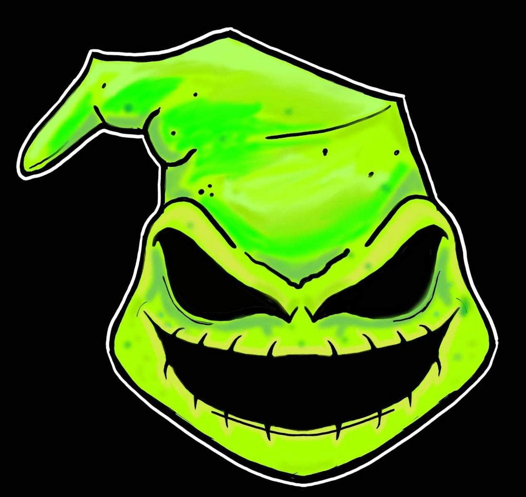 Boogeyman Printable Sticker - Etsy