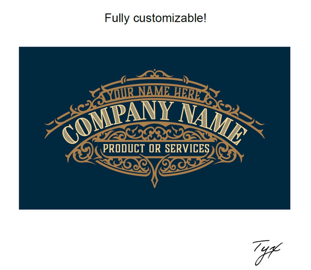 Custom Business Cards - Etsy