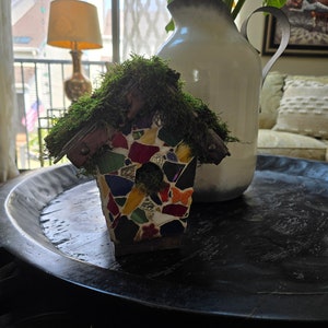 Mosaic Birdhouse