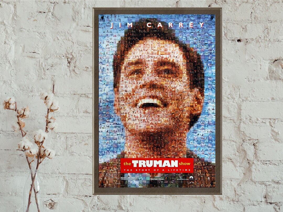 The Truman Show Movie Poster Room Wall Decor Poster Art Etsy