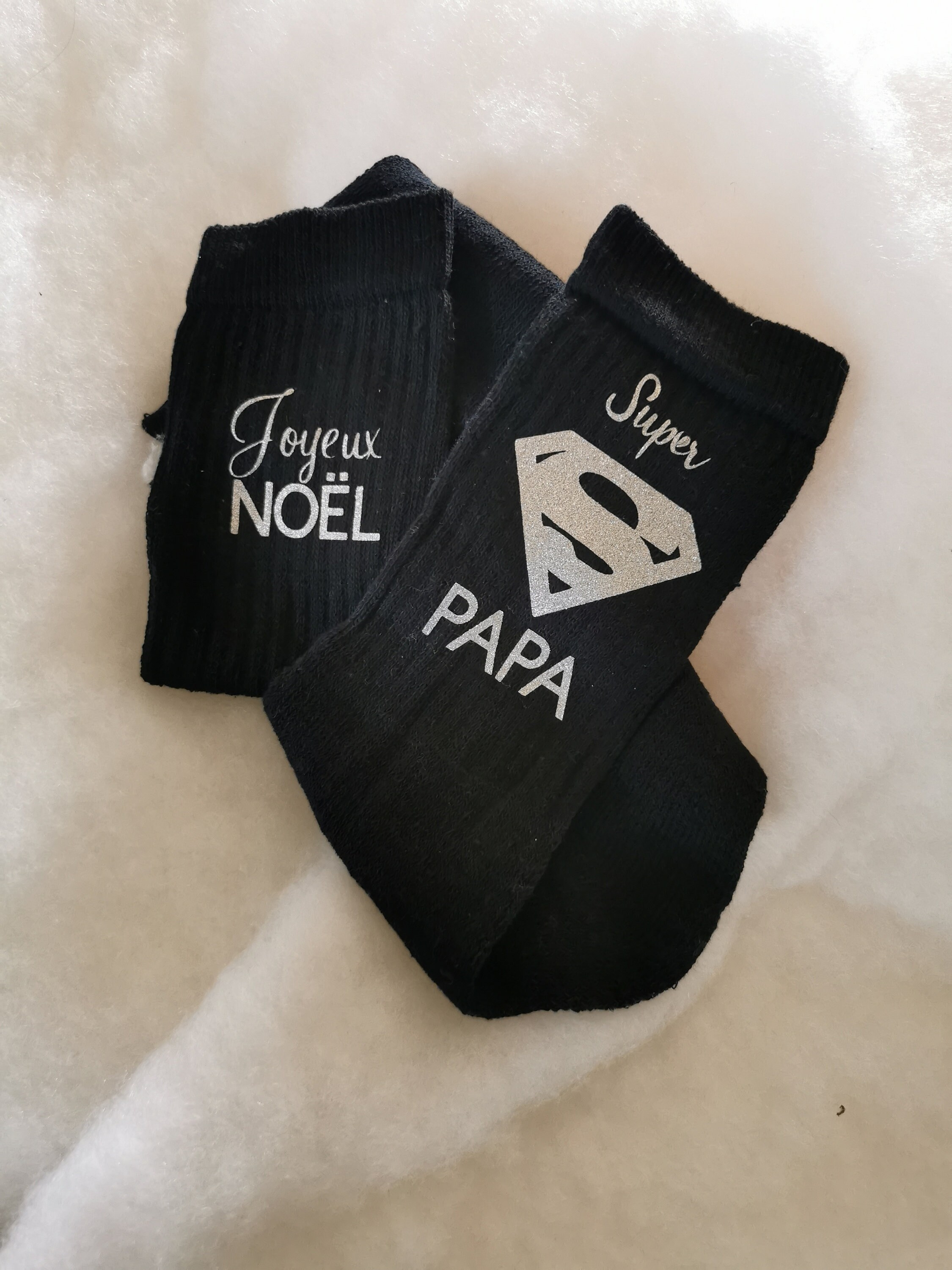 Chaussettes Super Dad pour supers papas