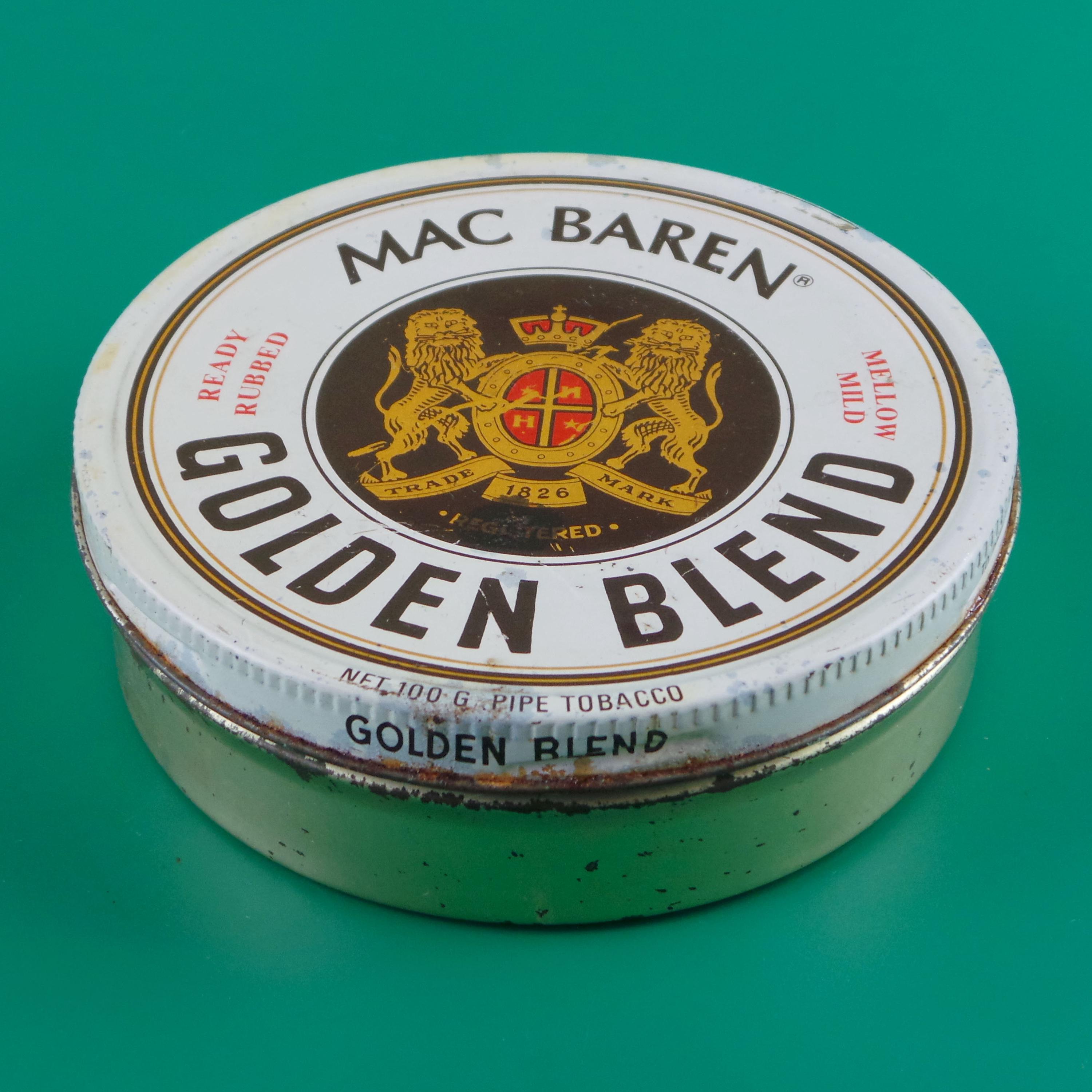 golden grain tobacco Golden Blend Tobacco