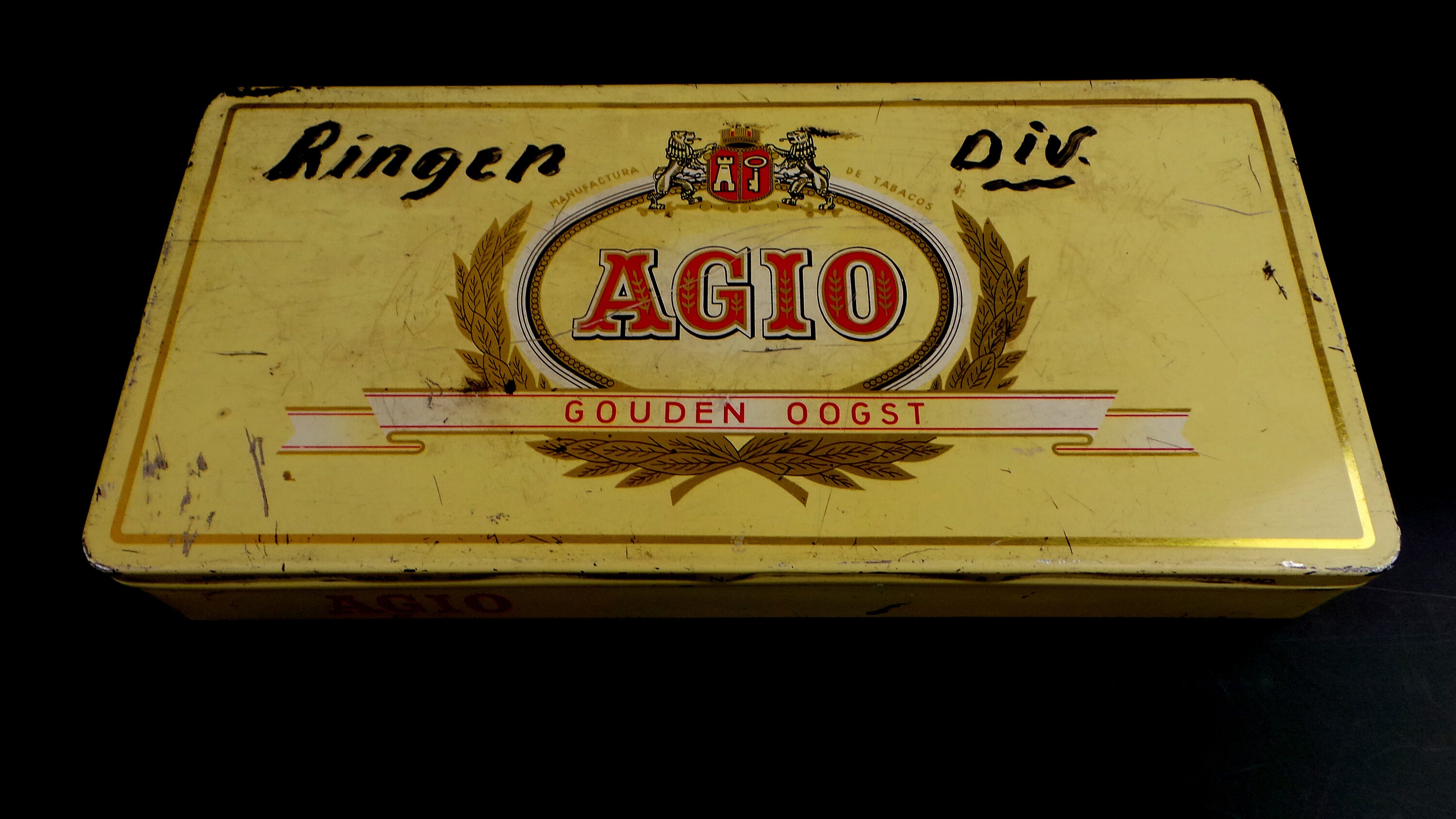 Goldens Cigar Box -  Denmark