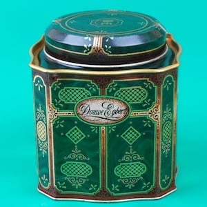 Vintage Tin Box Douwe Egberts Pickwick Thee * Collectable Tea Tin Box * Made in Holland