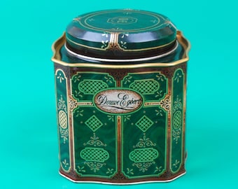 Vintage Tin Box Douwe Egberts Pickwick Thee * Collectable Tea Tin Box * Made in Holland