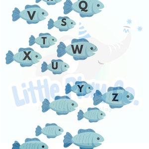 Feed the Shark Abcs Printables - Etsy