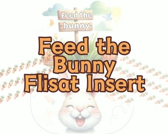 Alimenta l'inserto del contenitore sensoriale Bunny