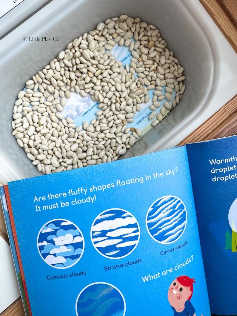 Weather Station Pretend Play Sensory Printables image 18