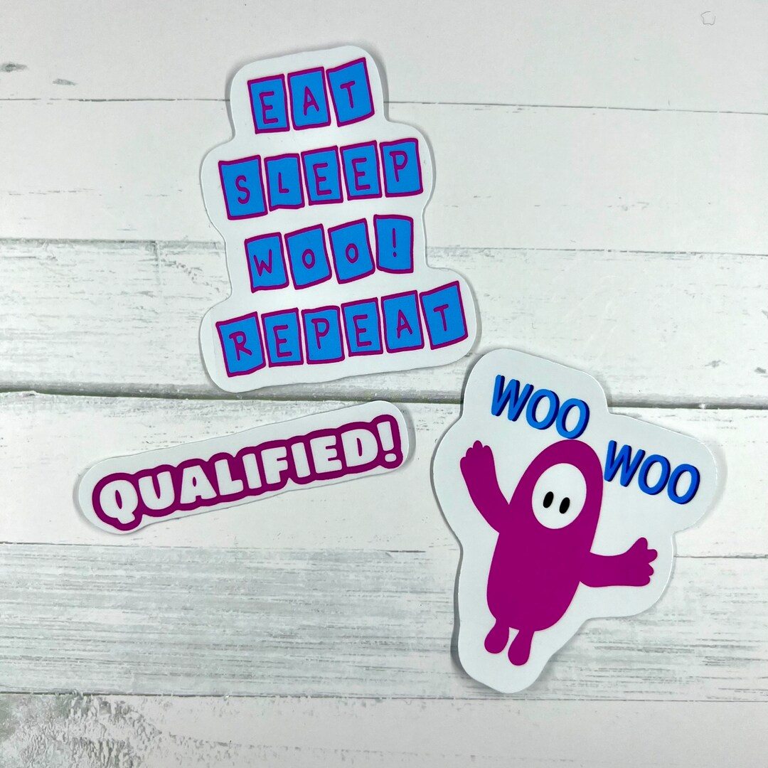 Fall Guys Sticker Pack Fall Guys Fall Guys Game Stickers Ps5 Stickers Play Station - Etsy