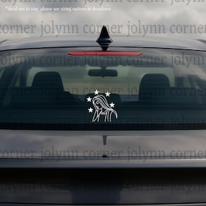 Vinyl Sticker Car Decal Catholic Religious Virgin Mary Vehicle Window Mirror Electronic Accessory | Virgen De Guadalupe