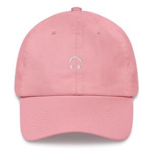 Upside Down Smiley Face Baseball Cap