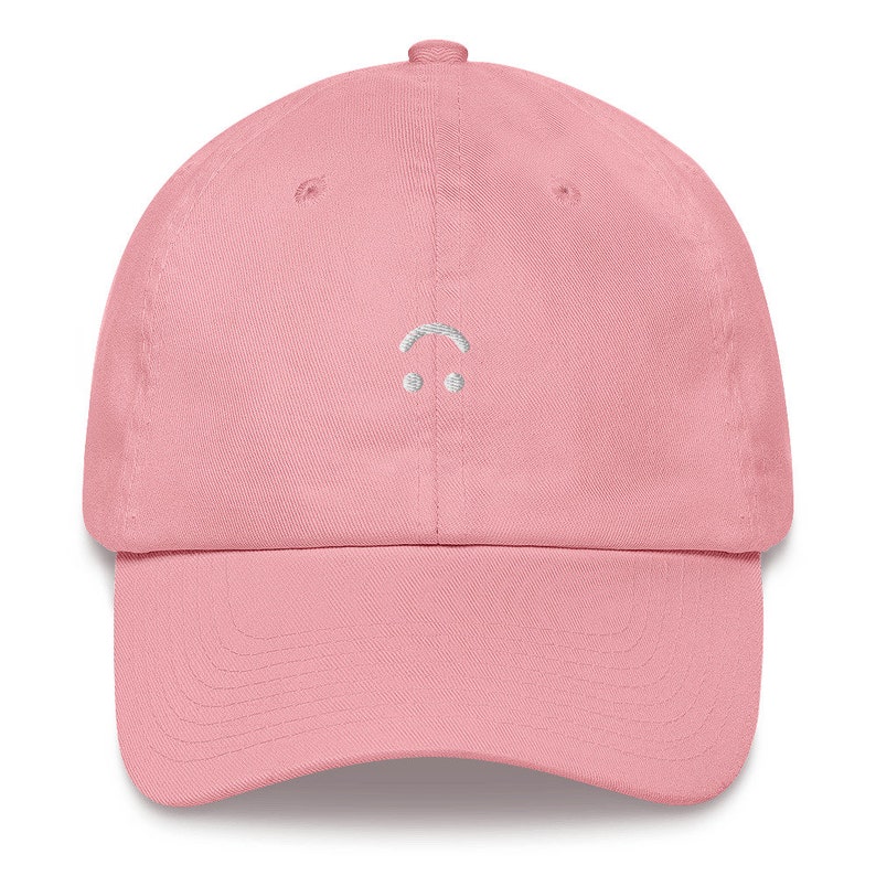 Upside Down Smiley Face Baseball Cap