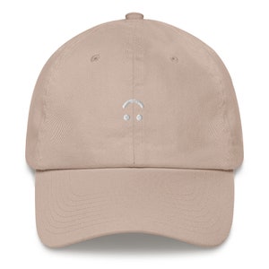 Upside Down Smiley Face Baseball Cap