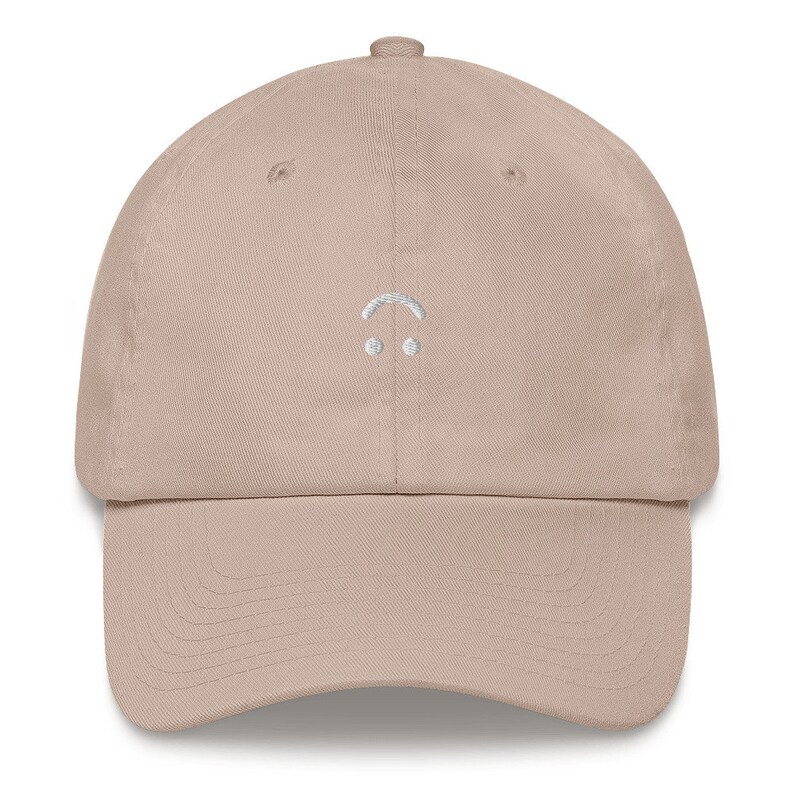 Upside Down Smiley Face Baseball Cap