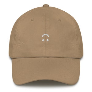 Upside Down Smiley Face Baseball Cap