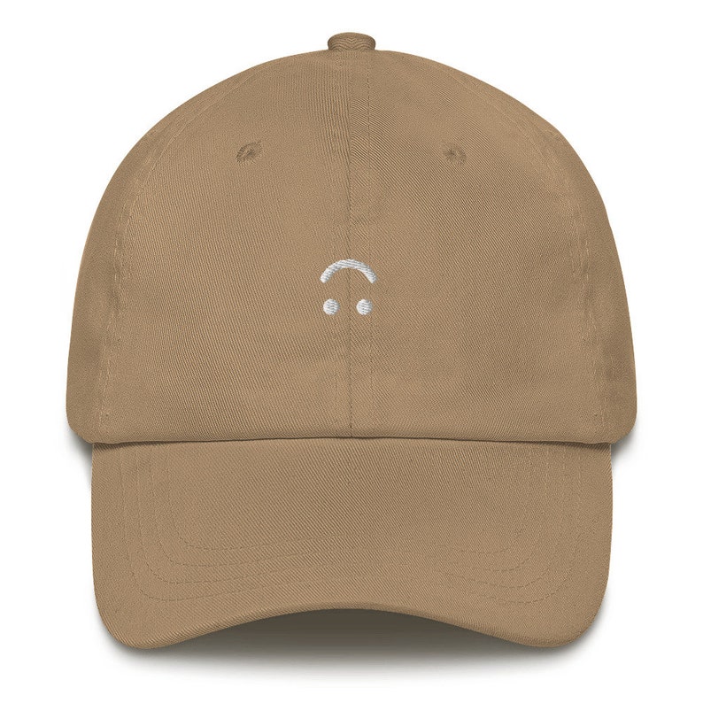 Upside Down Smiley Face Baseball Cap