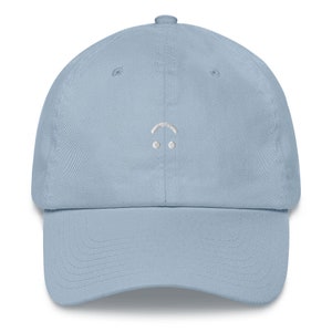 Upside Down Smiley Face Baseball Cap