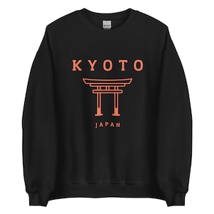 Felpa Kyoto, Girocollo Kyoto, Maglione Kyoto, Camicia Kyoto, Girocollo Uomo Kyoto, Felpa con cappuccio Kyoto, Felpa Giappone, Girocollo Donna Giappone