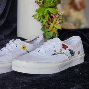 Floral vans australia top