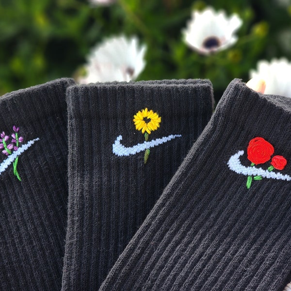 custom made nike socks