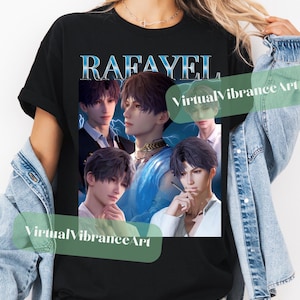 Rafayel Unisex Softstyle T-Shirt / Love und Deepspace / Otome Spiel