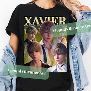 Xavier Unisex Softstyle T-Shirt / Love and Deepspace / Otome Game