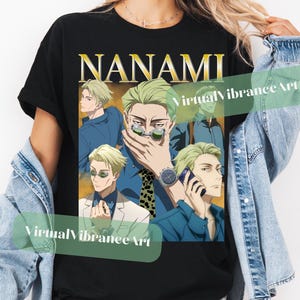 Nanami Unisex Softstyle T-Shirt / JJK / Jujutsu Kaisen