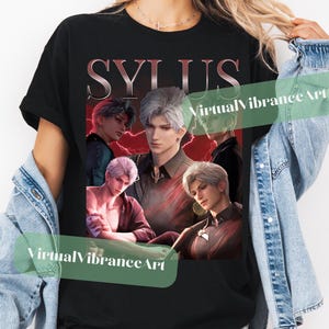 Sylus Unisex Softstyle T-Shirt / Otome Game / Love and Deepspace