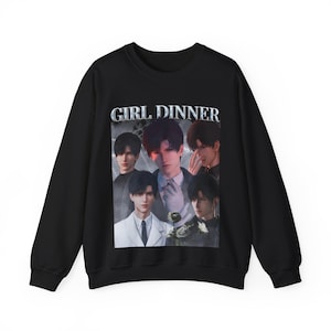 Zayne Girl Dinner Unisex Heavy Blend™ Crewneck Sweatshirt / Love and Deespace / Otome Game