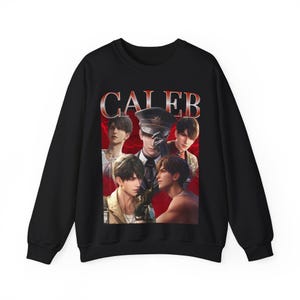 Caleb Unisex Heavy Blend™ Crewneck Sweatshirt/ Love and Deespace/ Otome Game