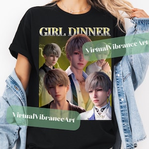 Xavier Girl Dinner Unisex Softstyle T-Shirt / Love and Deepspace / Otome Game