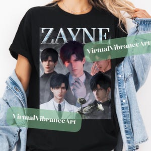 Zayne Unisex Softstyle T-Shirt / Love and Deepspace / Otome Game