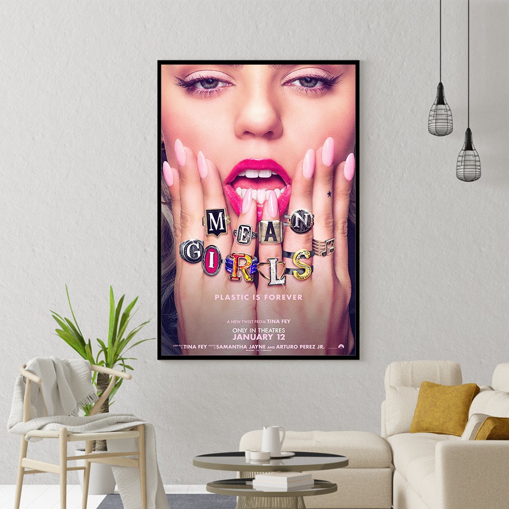 Mean Girls 2024 New Movie Poster sold by Transceiver Collette SKU