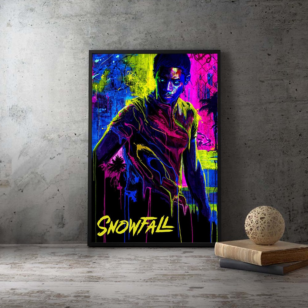 Snowfall TV Poster Collection All Seasons - Set of 6 - 11X17 13X19, NEW  USA