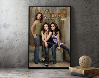 Charmed Show Movie Poster,Wall Print Poster,Christmas Gift,Home Decor Print