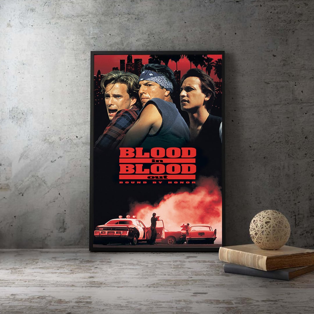 Blood In Blood Out Poster
