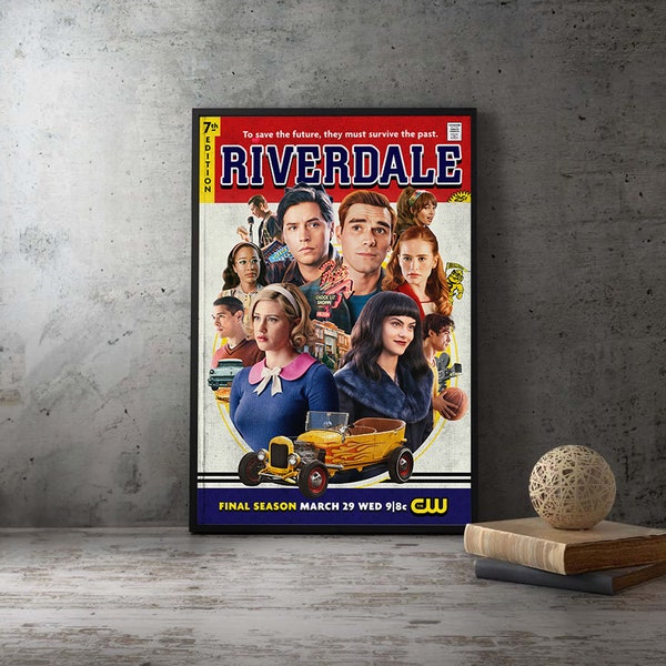 Riverdale  7 2023 Movies Poster,Room Decor Print,Ideal Gift Print,Canvas Unframed Decor Print