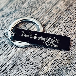 Etsy store photo keychain