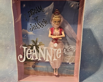I Dream Of Jeannie Doll OOAK