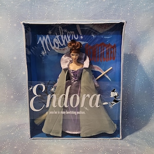 Endora Doll from Bewitched OOAK