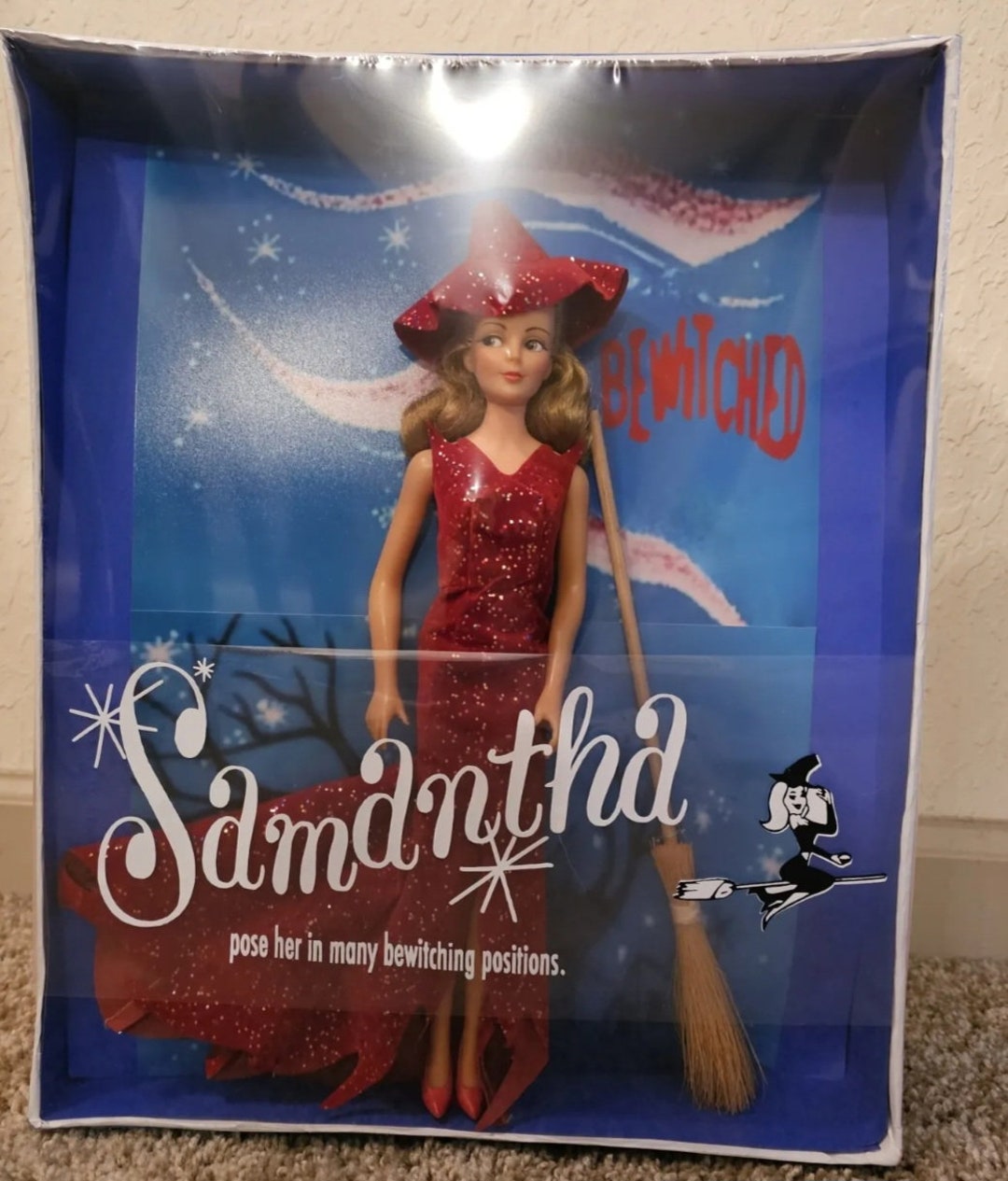 Ideal Bewitched Samantha Doll Etsy