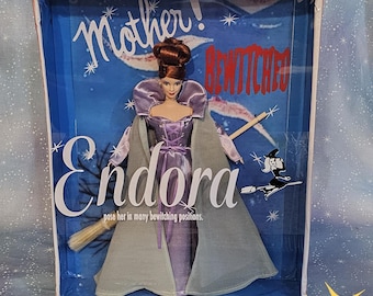 Endora Doll from Bewitched OOAK