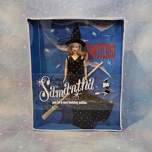 Ideal Inspired Mattel Bewitched Samantha Doll