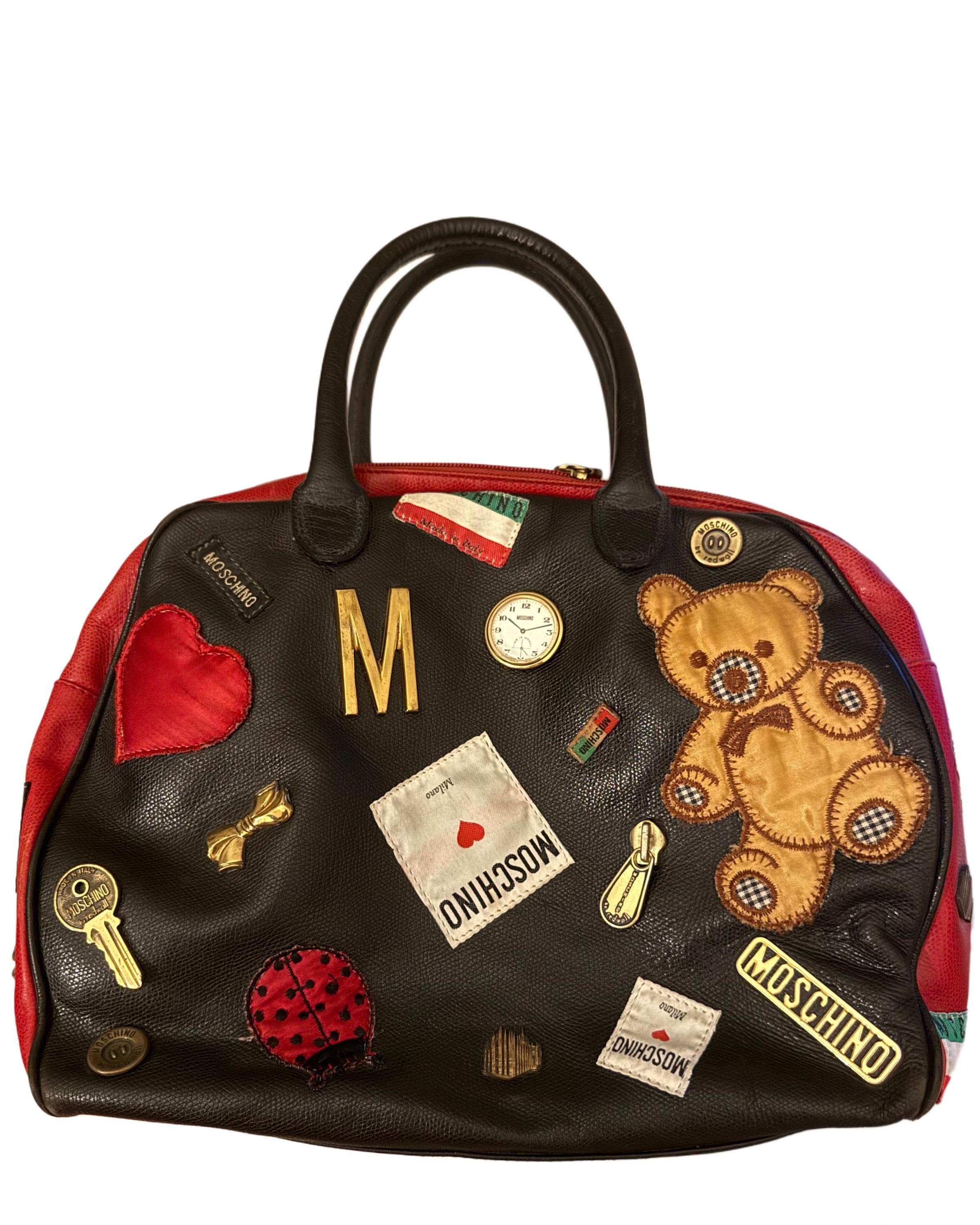 Moschino redwall sac France