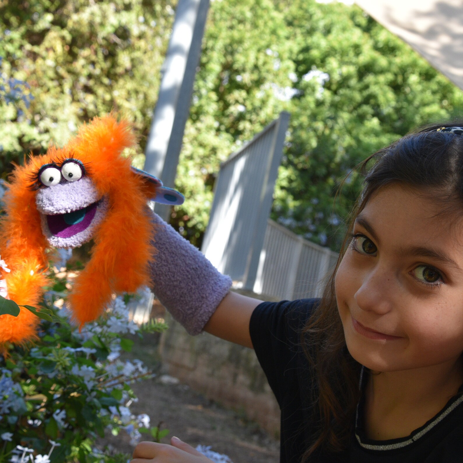 Ginger Fairy A Fluffy Sock Puppet - Etsy