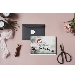 Christmas Card, Christmas Card Printable, Merry Christmas Card