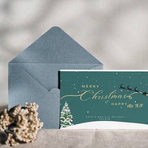 Christmas Card, Christmas Card Printable, Merry Christmas Card